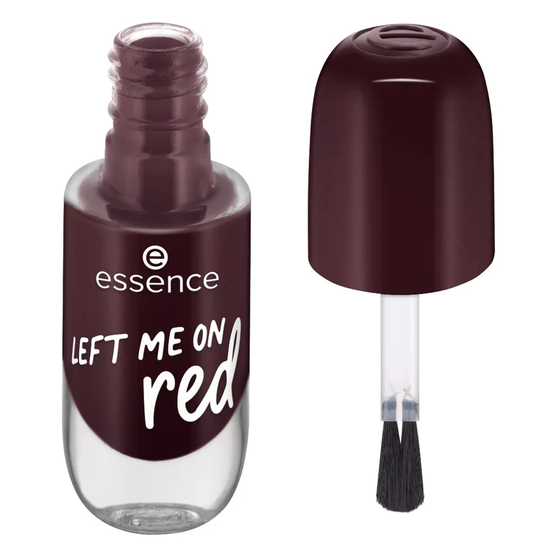 Essence Smalto Gel - 72 Left Me On Red