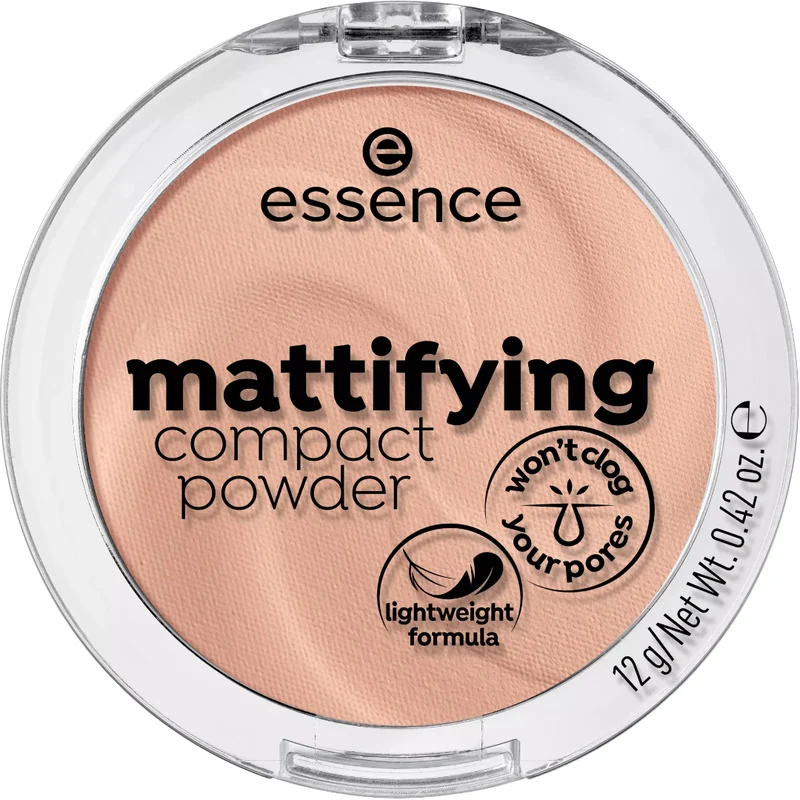 Essence Mattifying Compact Powder - 04 Perfect Beige
