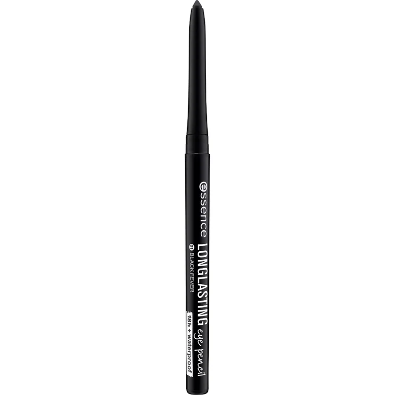 Essence Long Lasting Eye Pencil 18h Waterproof - 01 Black Forever
