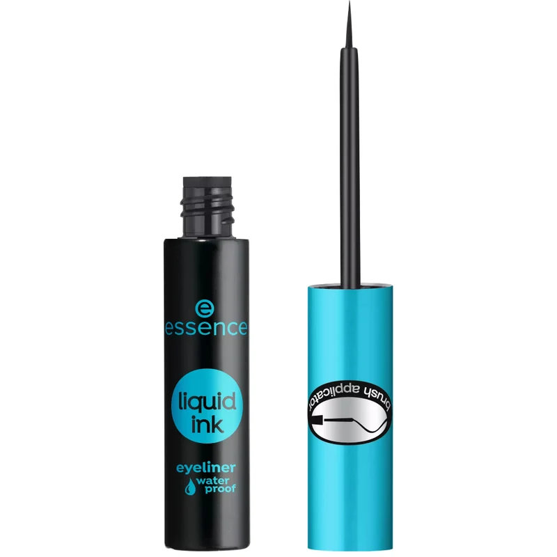 Essence Liquid Ink Eyeliner Waterproof Black