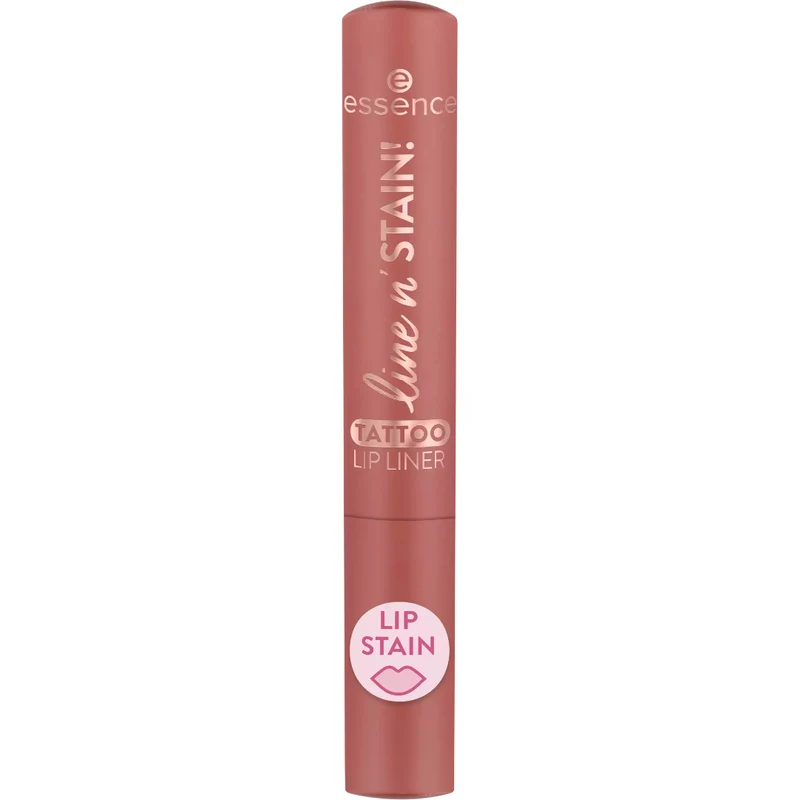 Essence Line n' Stain! Tattoo Lip Liner - 02 Must Have Brown