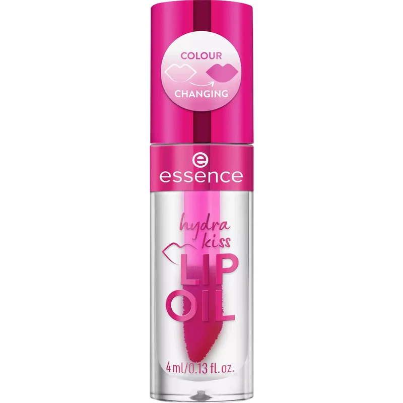 Essence Hydra Kiss Lip Oil - 06 Cranberry Is Back