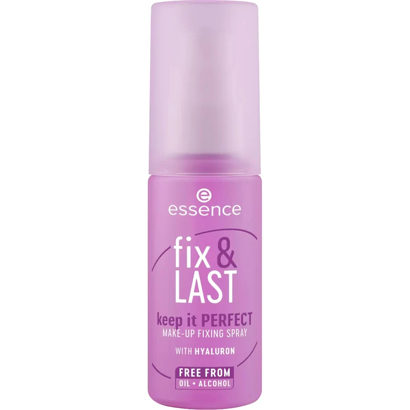 Essence Fix&Last Keep It Perfect Fixing Spray Make Up