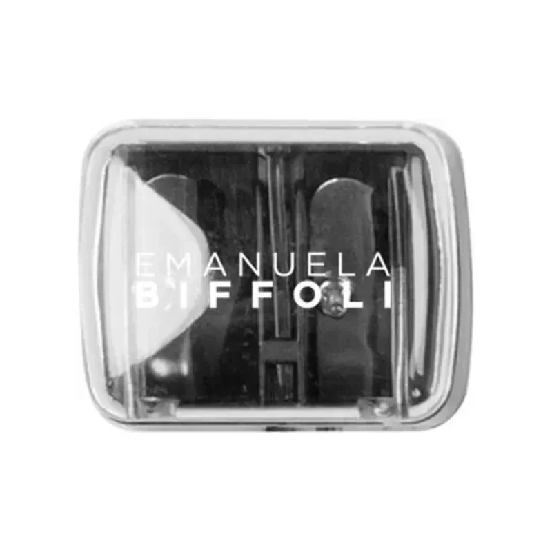 Emanuela Biffoli Temperamatite Doppio Con Contenitore Cod. 4111