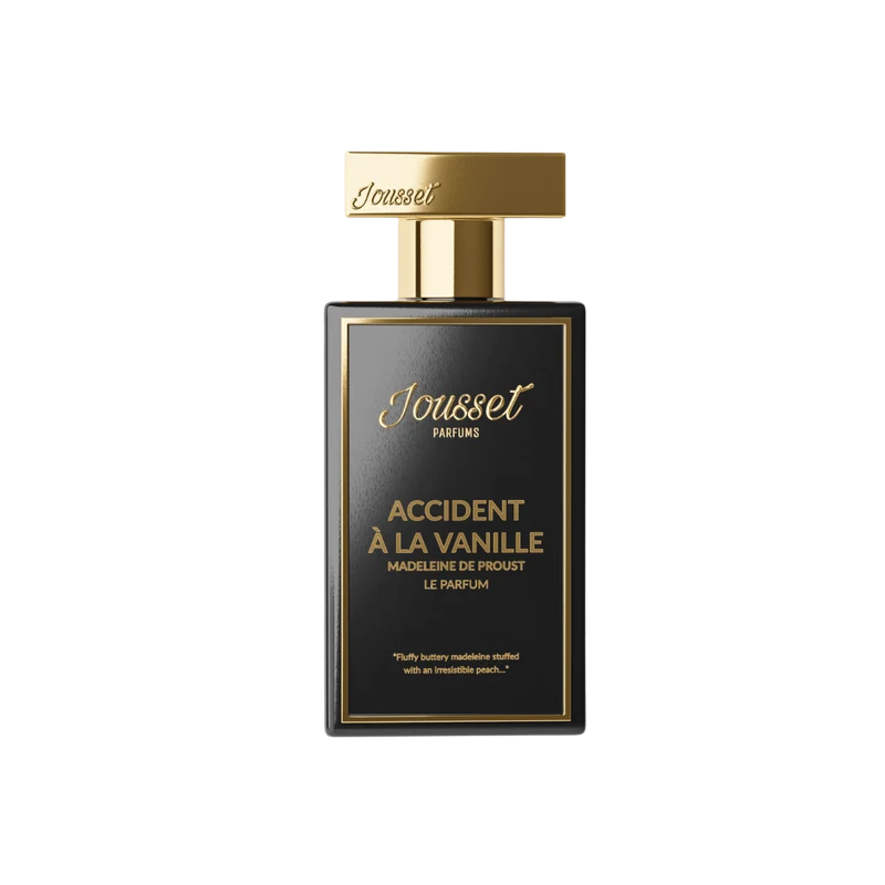 Accident à la Vanille - Madeleine de Proust