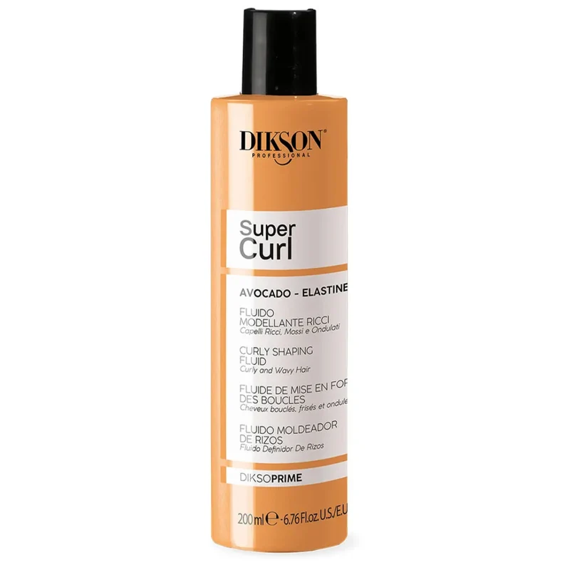 Dikson Professional Super Curl Fluido Modella Ricci 200ml