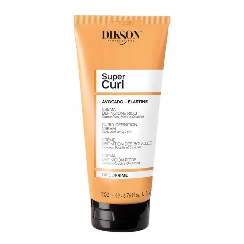 Dikson Professional Super Curl Crema Definizione Ricci 200ml