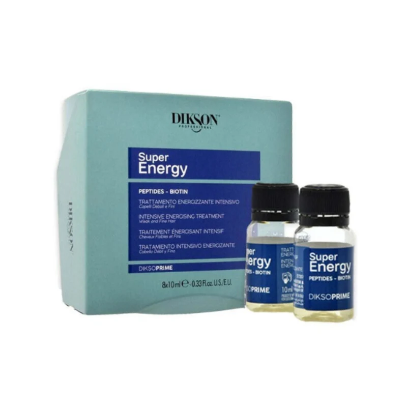 Dikson Professional Fiale Super Energy Trattamento energizzante intensivo 8 x 10ml