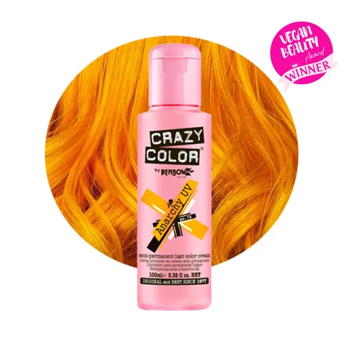 Crazy Color By Renbow 76 Anarchy UV 100ml