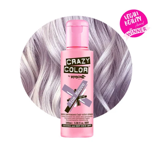 Crazy Color By Renbow 75 Ice Mauve 100ml