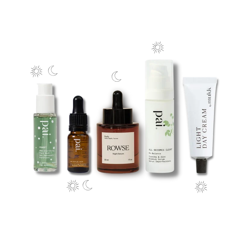 Rutina Piel con Imperfecciones - Completa