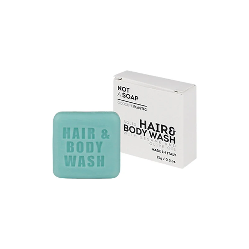 Shampoo Doccia Solido In Astuccio, 15 Gr - Cosmetic 3.0