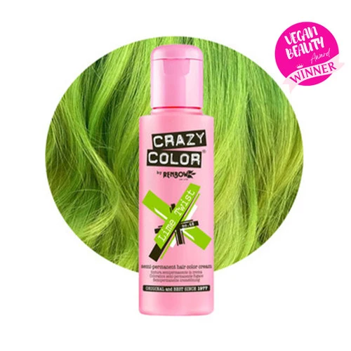 Crazy Color By Renbow 68 Lime Twist 100ml