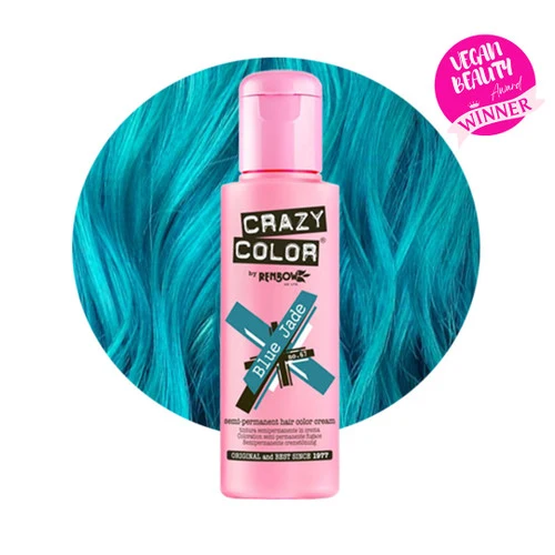 Crazy Color By Renbow 67 Blue Jade 100ml