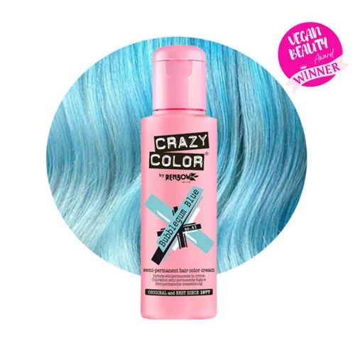 Crazy Color By Renbow 63 Bubblegum Blue 100ml