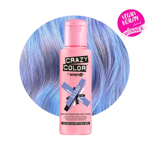 Crazy Color By Renbow 55 Liliac 100ml
