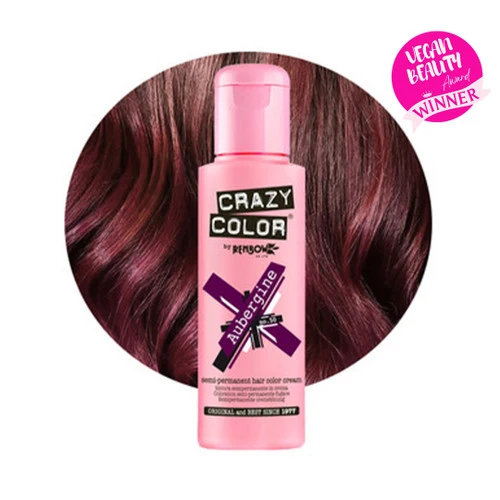 Crazy Color By Renbow 50 Aubergine 100ml