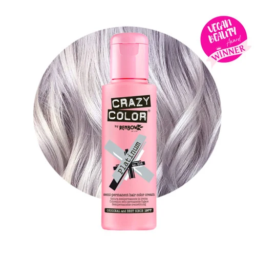 Crazy Color By Renbow 28 Platinum 100ml