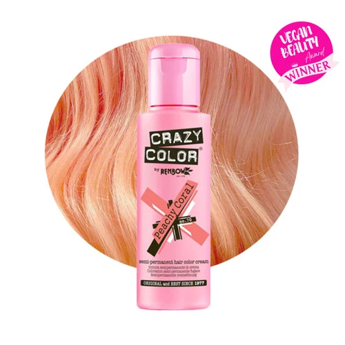 Crazy Color 70 Peachy Coral 100ml
