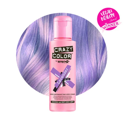 Crazy Color 54 Lavender 100ml