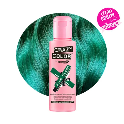Crazy Color 46 Pine Green 100ml