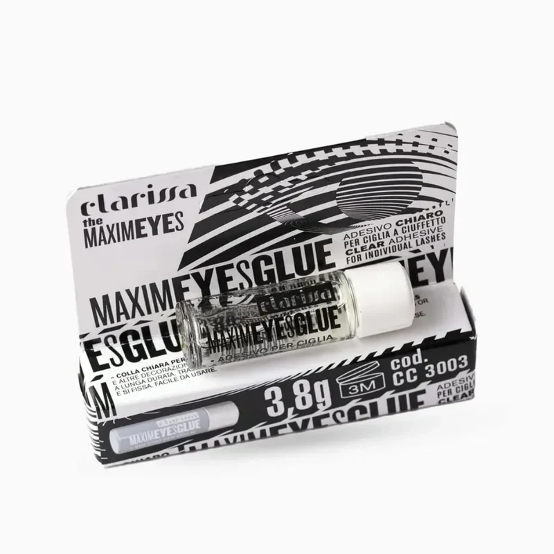 Clarissa Maximeyes Colla per Ciglia a Ciuffetto - Clear 3,8gr