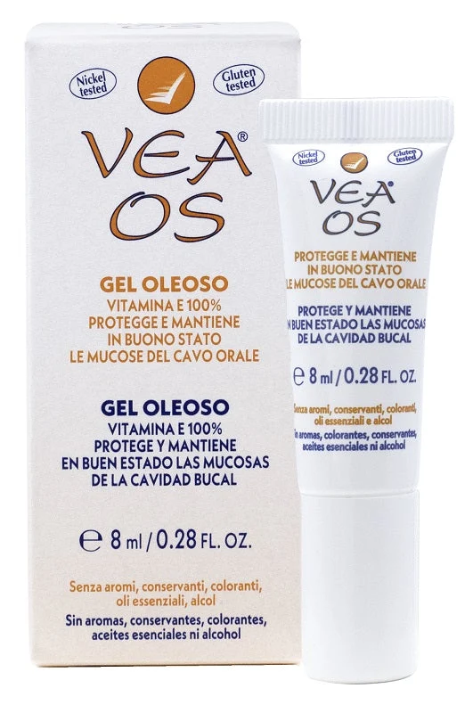 Vea os Gel Oleoso Cavo Orale
