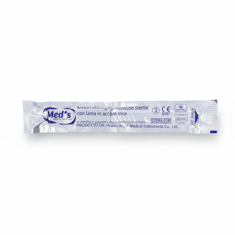 Bisturi Monouso Sterile Figura 21 10 Pezzi