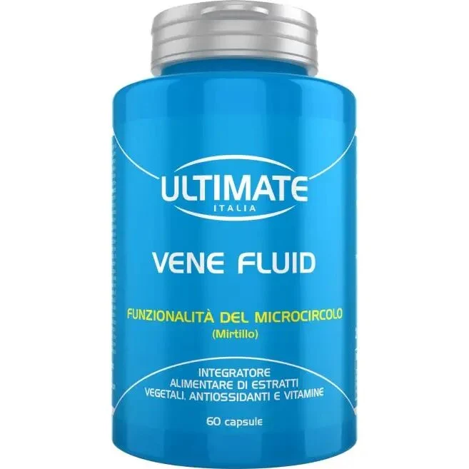 Ultimate Vene Fluid 60 Capsule