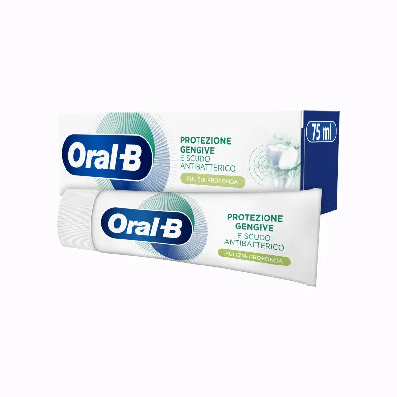 Oral-B Dentifricio Protezione Gengive Pulizia Profonda 75ml