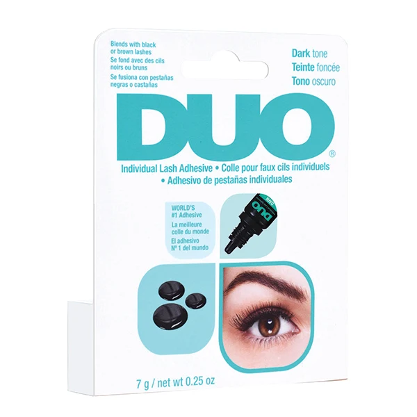 Duo Colla Ciglia Finte Individual Lash Black 7gr