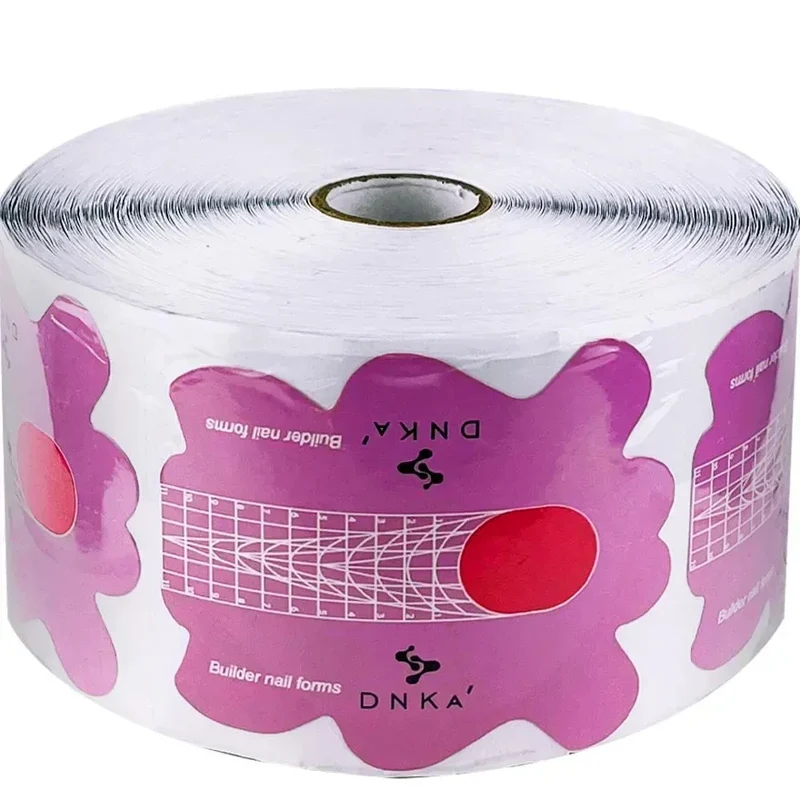 Dnka' Paper Nail Forms 500pcs