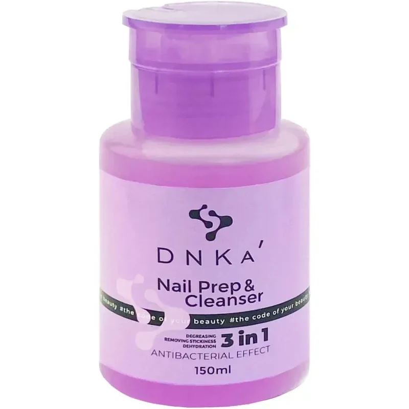 Dnka' Nail Prep & Cleanser 150ml 3 in 1