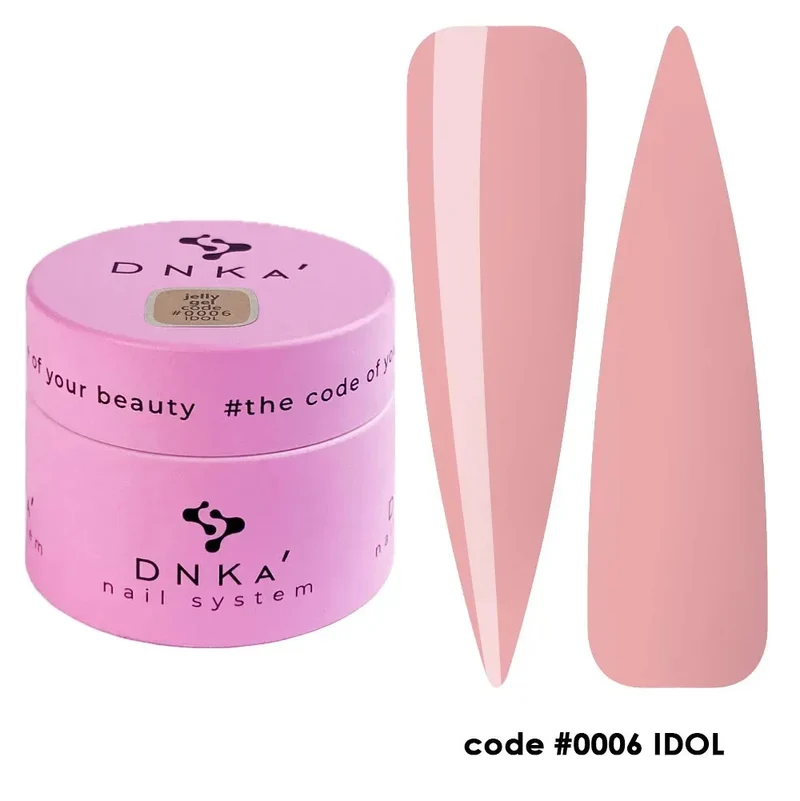 Dnka' Jelly Gel 15ml 06 Idol
