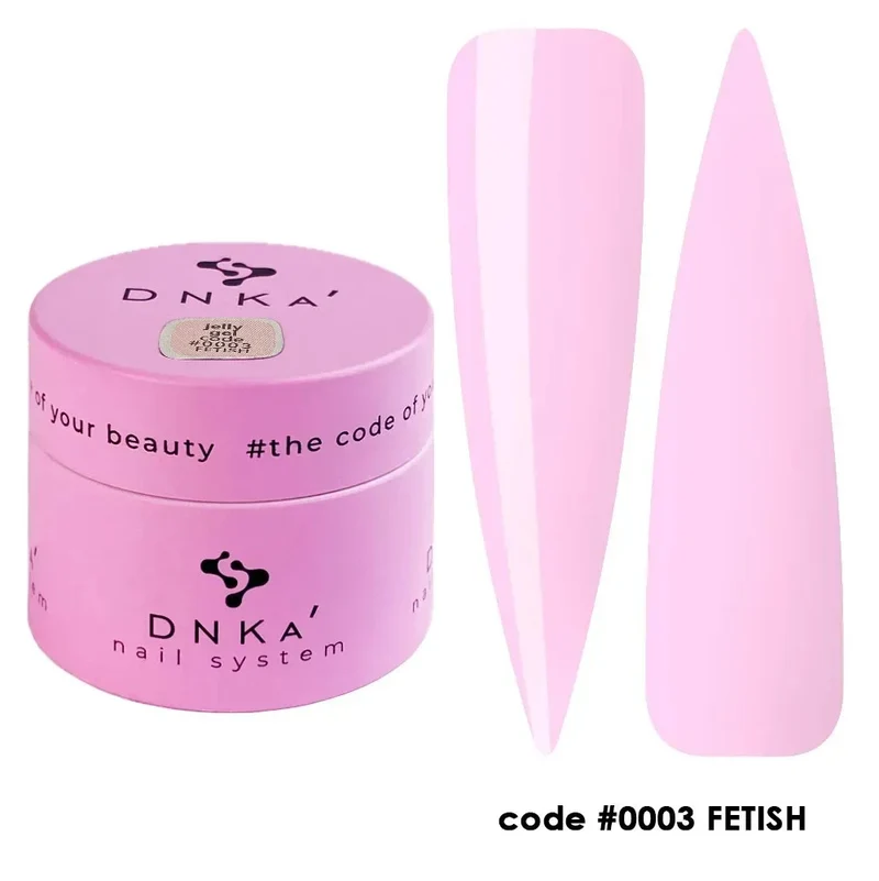 Dnka' Jelly Gel 15ml 03 Fetish