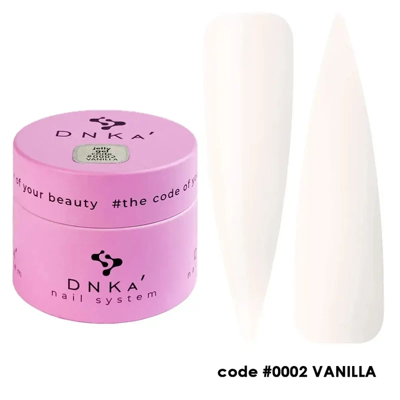 Dnka' Jelly Gel 15ml 02 Vanilla