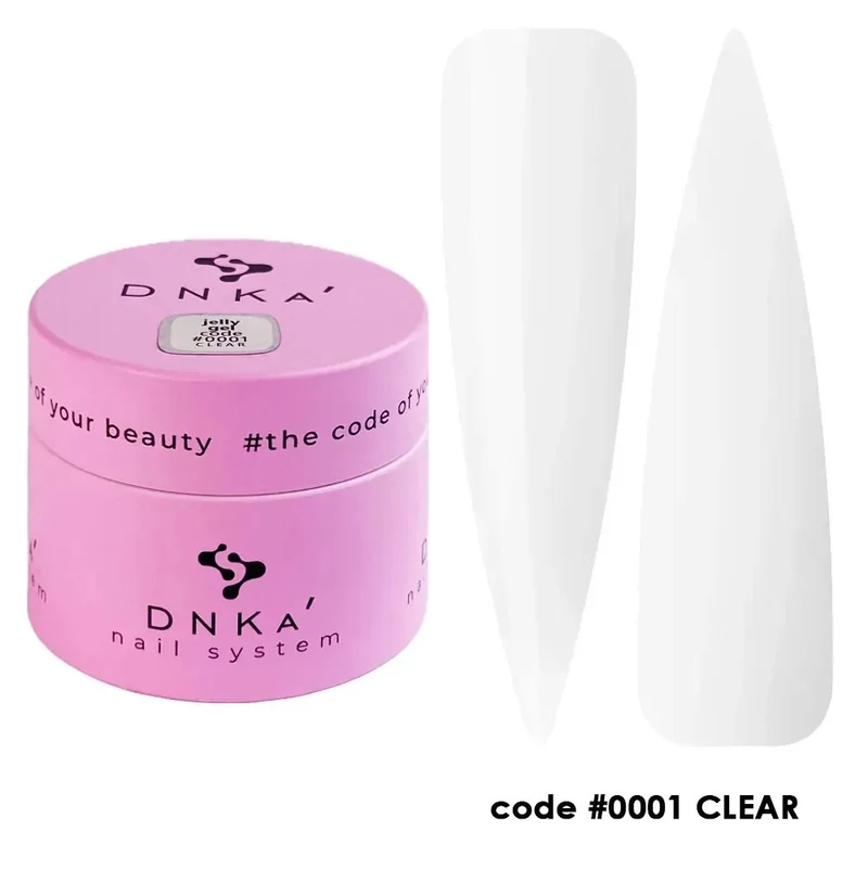 Dnka' Jelly Gel 15ml 01 Clear