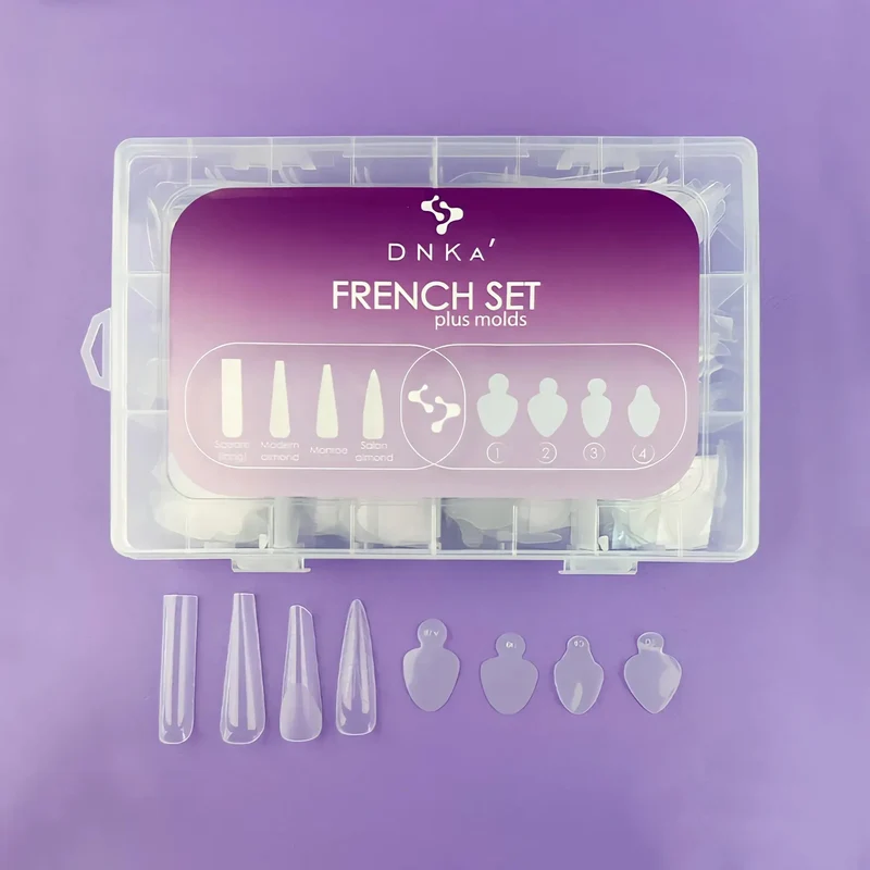 Dnka' French Set Plus Molds