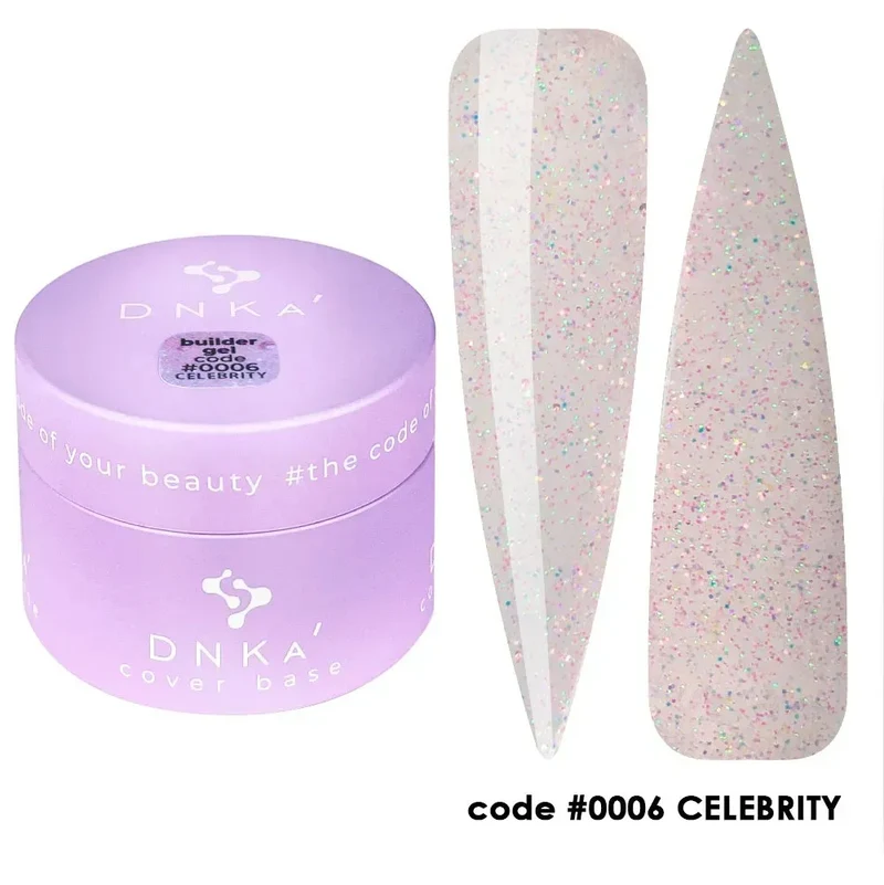Dnka' Builder Gel 30ml 06 Celebrity
