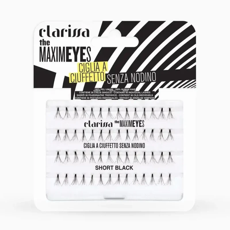 Clarissa Maximeyes Ciglia a Ciuffetto Senza Nodino - Short