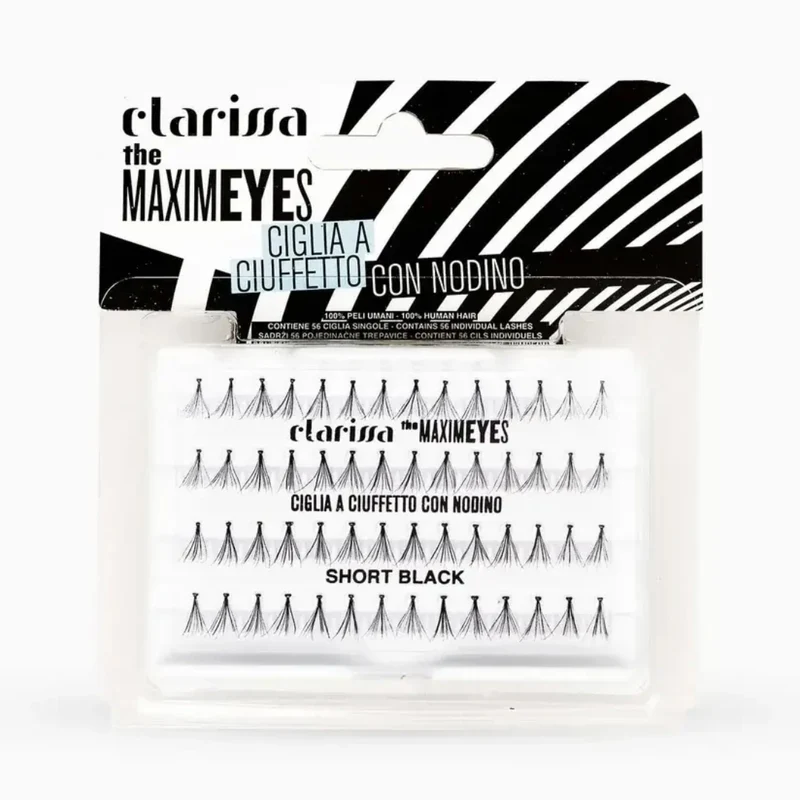 Clarissa Maximeyes Ciglia a Ciuffetto con Nodino - Short