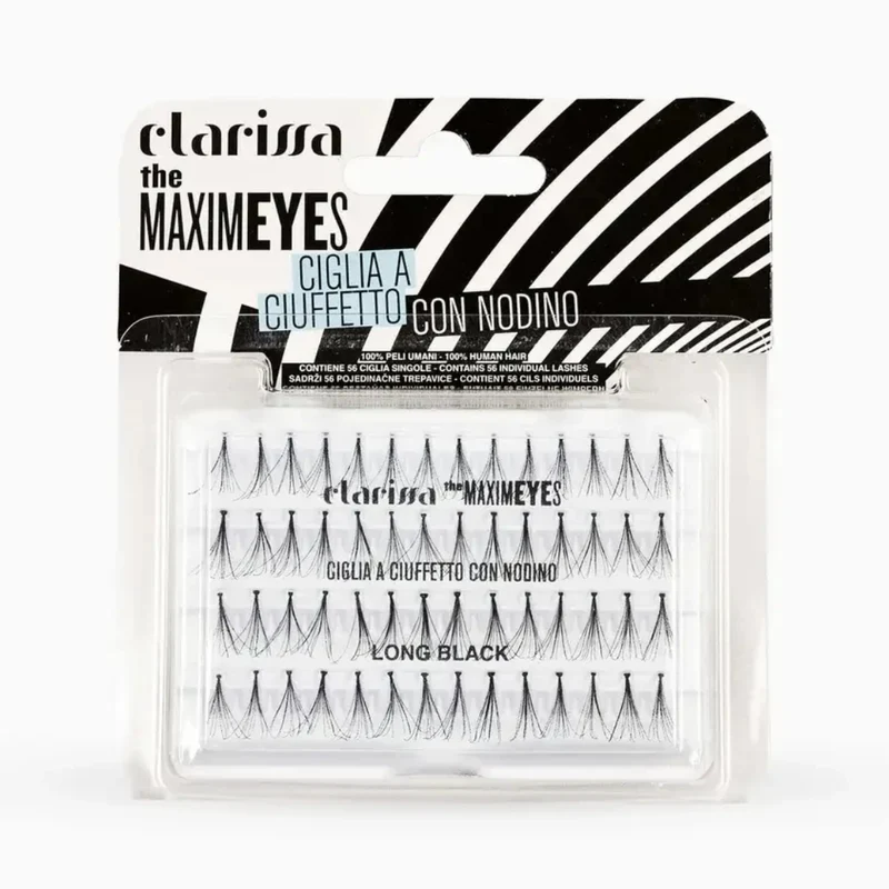 Clarissa Maximeyes Ciglia a Ciuffetto con Nodino - Long