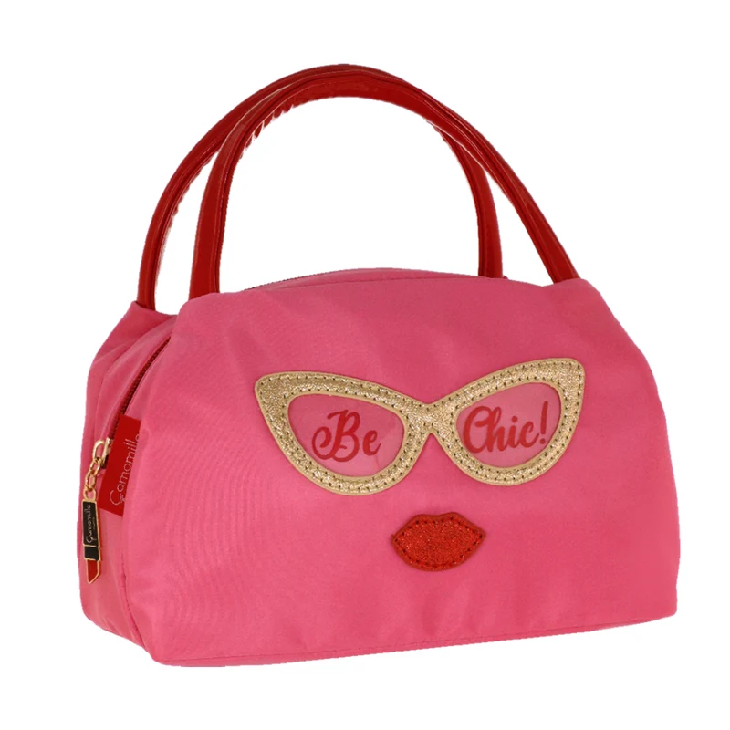 Camomilla Milano Vanity Case Be Chic Fucsia