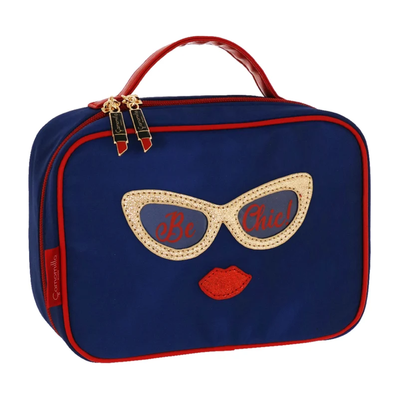 Camomilla Milano Travel Case S Be Chic Blu