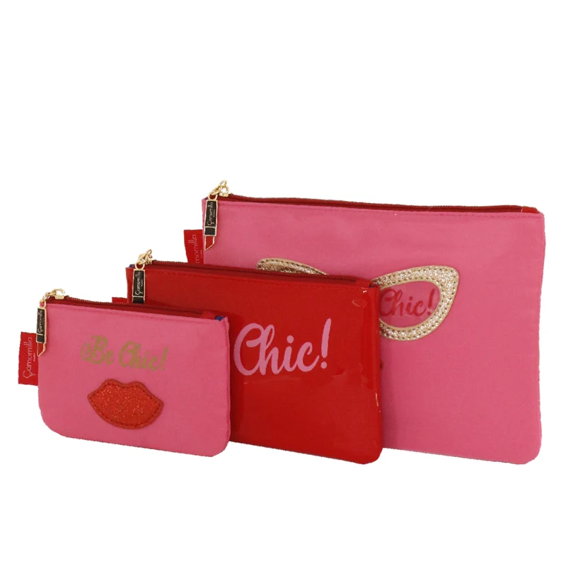 Camomilla Milano Set Buste Be Chic Fucsia