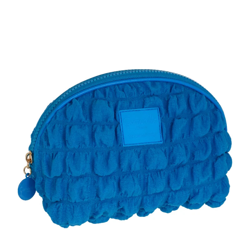 Camomilla Milano Pouch M Bubble Tea Turchese