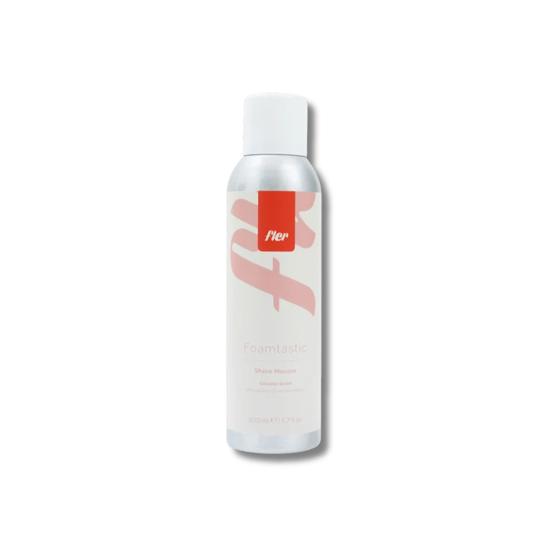 Foamtastic Coconut Shave Mousse