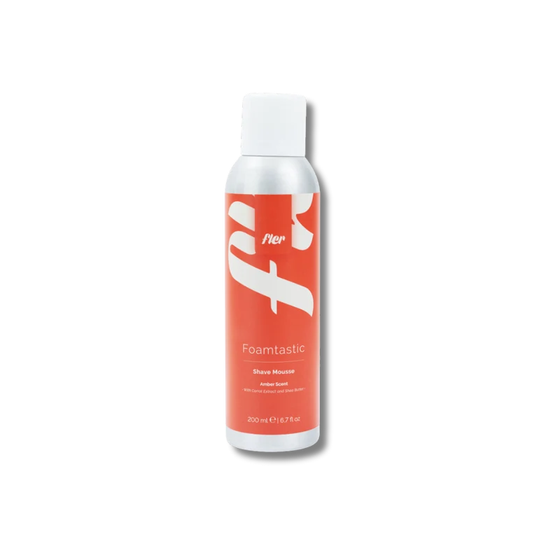 Foamtastic Shave Amber Mousse