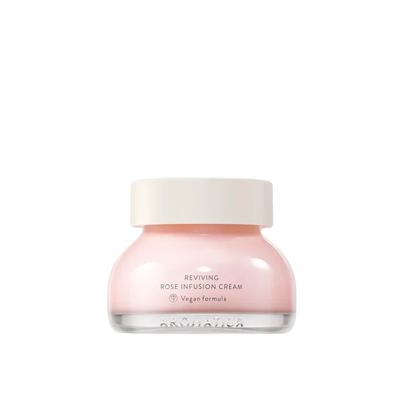 Reviving Rose Infusion Cream