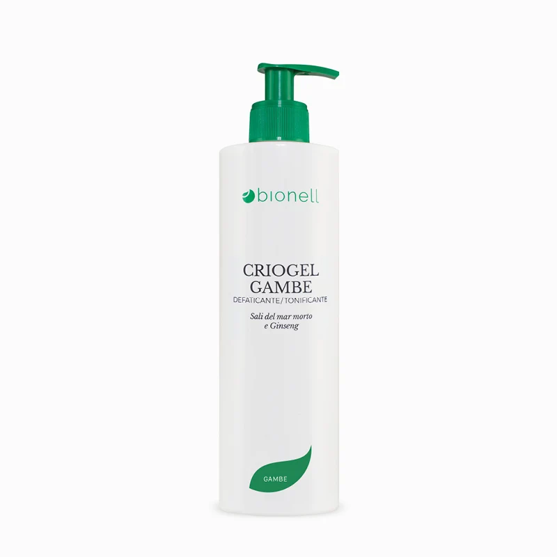 Bionell Criogel Gambe Defaticante/Tonificante - Sali del Mar Morto e Ginseng